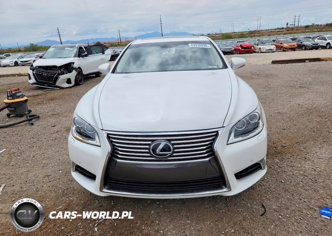 2017 Lexus Ls 460L VIN:JTHGL5EF2H5057541 - 5