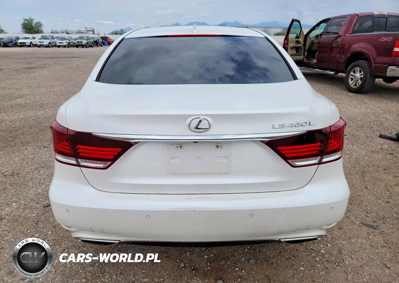 2017 Lexus Ls 460L VIN:JTHGL5EF2H5057541 - 6