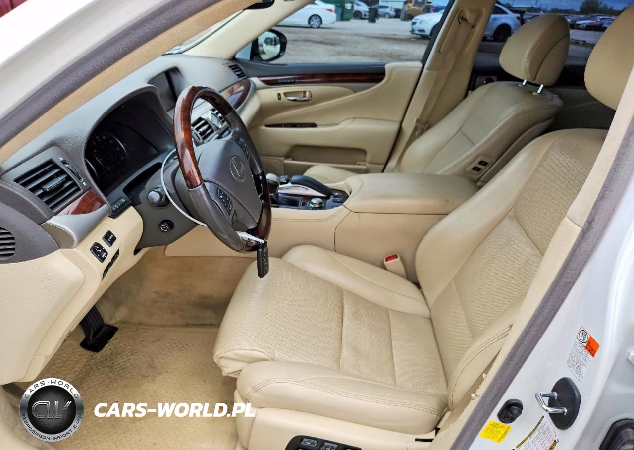 2017 Lexus Ls 460L VIN:JTHGL5EF2H5057541 - 7