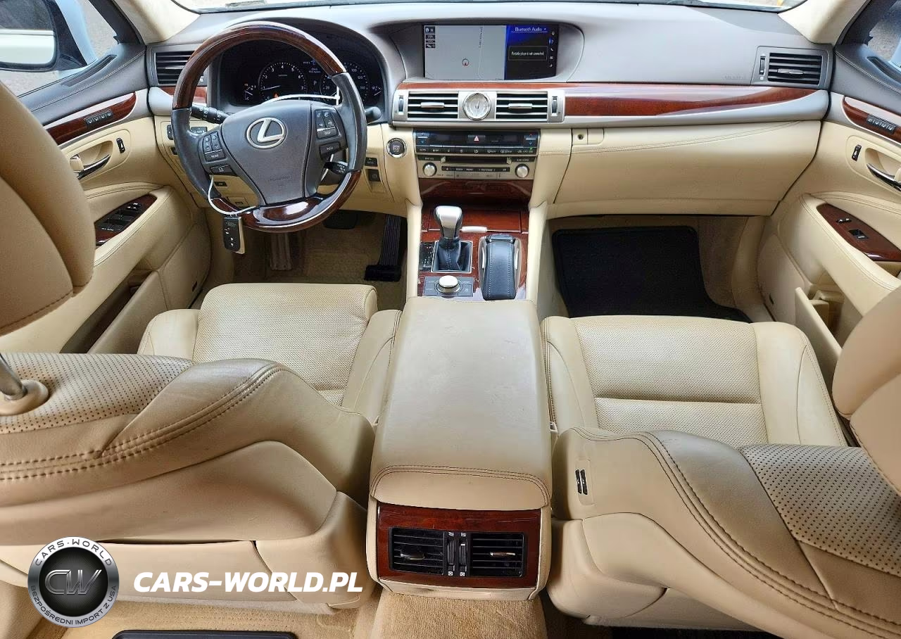2017 Lexus Ls 460L VIN:JTHGL5EF2H5057541 - 8