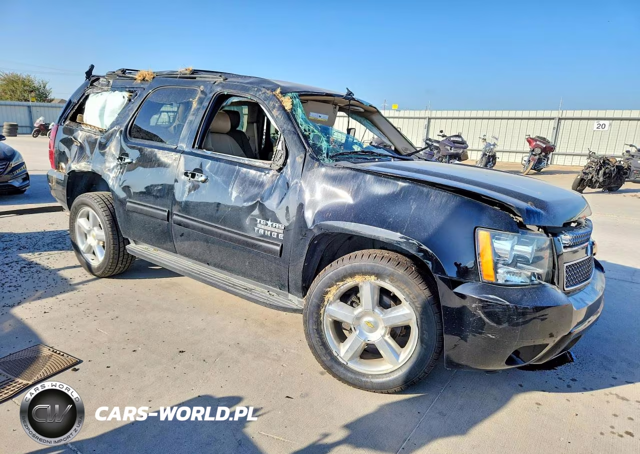 2014 Chevrolet Tahoe C1500 Lt VIN:1GNSCBE02ER248457 - 4