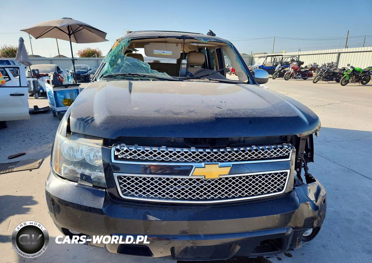 2014 Chevrolet Tahoe C1500 Lt VIN:1GNSCBE02ER248457 - 5