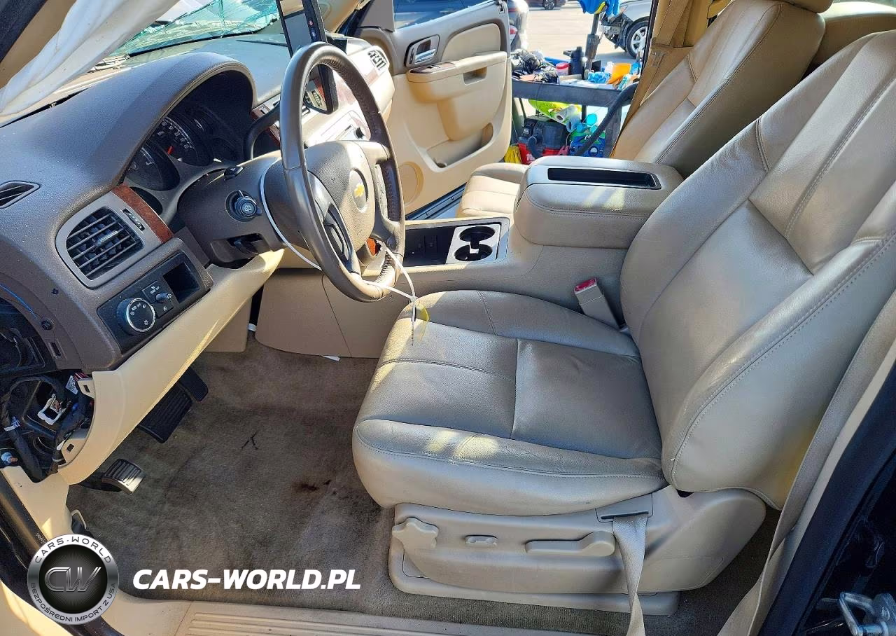 2014 Chevrolet Tahoe C1500 Lt VIN:1GNSCBE02ER248457 - 7