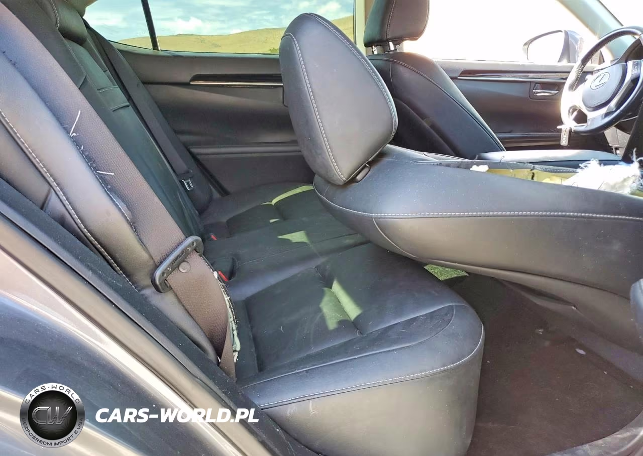 2014 Lexus Es 350 VIN:JTHBK1GG5E2117515 - 10