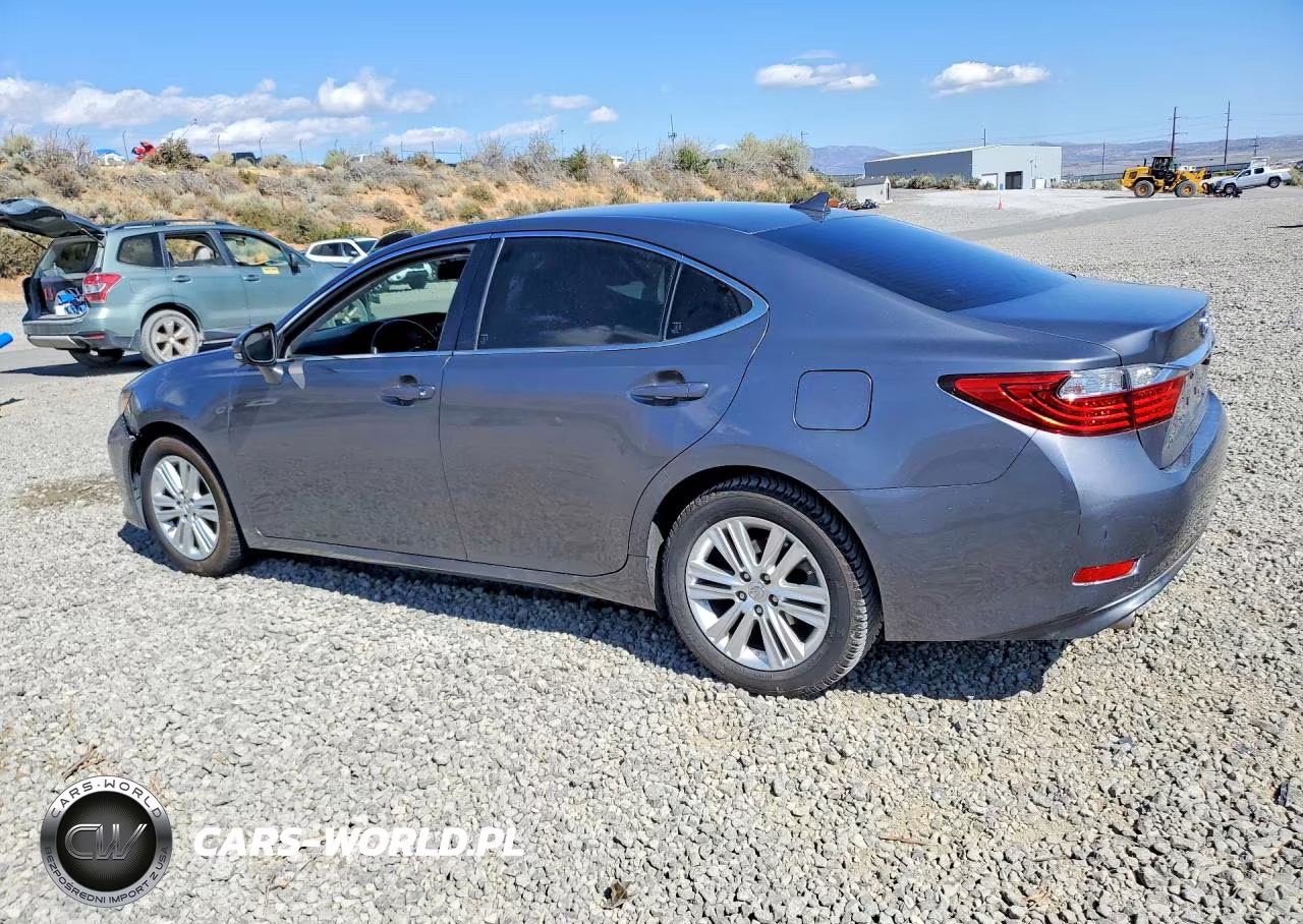 2014 Lexus Es 350 VIN:JTHBK1GG5E2117515 - 2