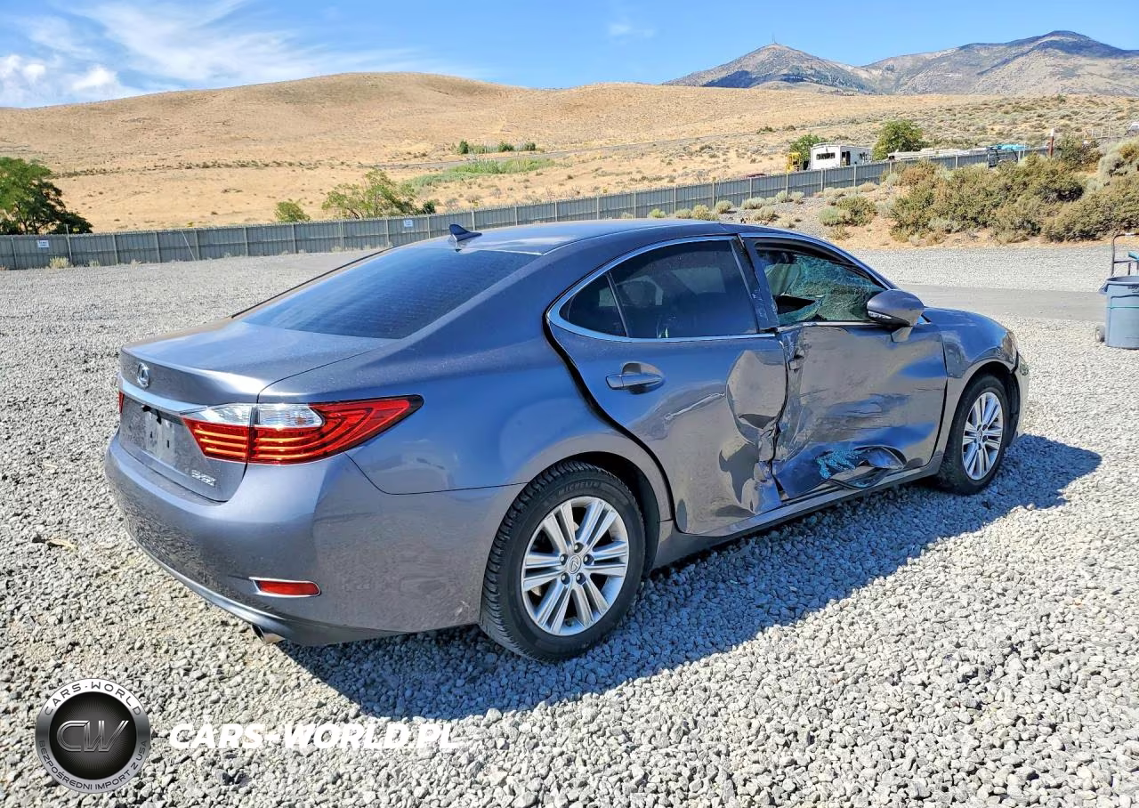 2014 Lexus Es 350 VIN:JTHBK1GG5E2117515 - 3
