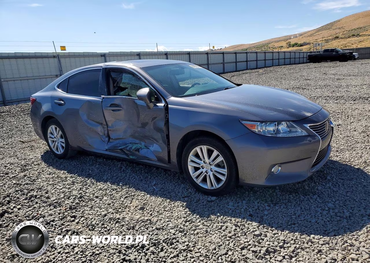 2014 Lexus Es 350 VIN:JTHBK1GG5E2117515 - 4