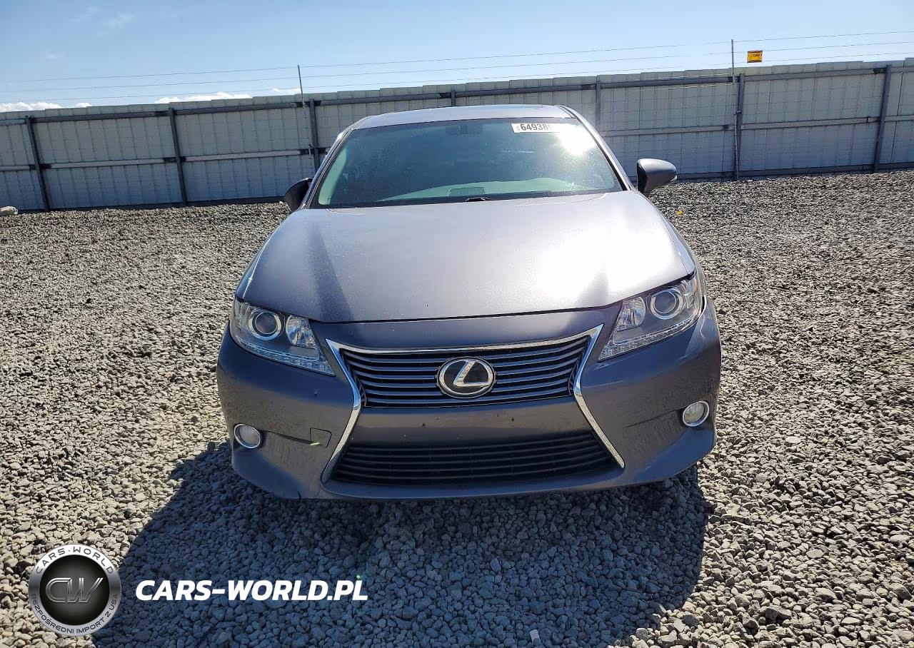 2014 Lexus Es 350 VIN:JTHBK1GG5E2117515 - 5