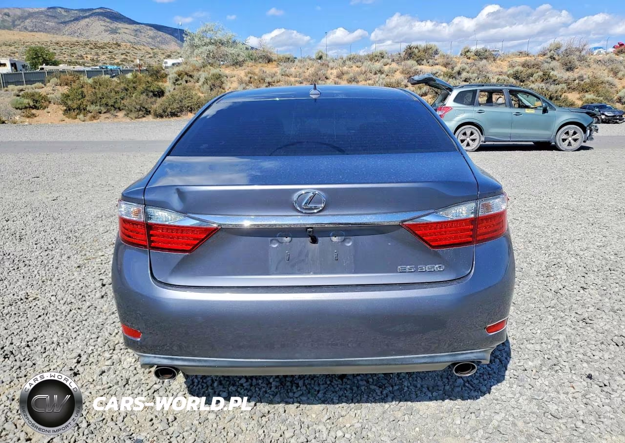 2014 Lexus Es 350 VIN:JTHBK1GG5E2117515 - 6