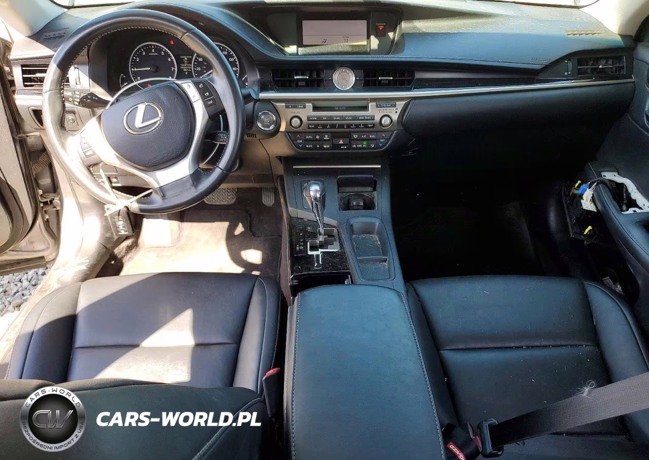 2014 Lexus Es 350 VIN:JTHBK1GG5E2117515 - 8