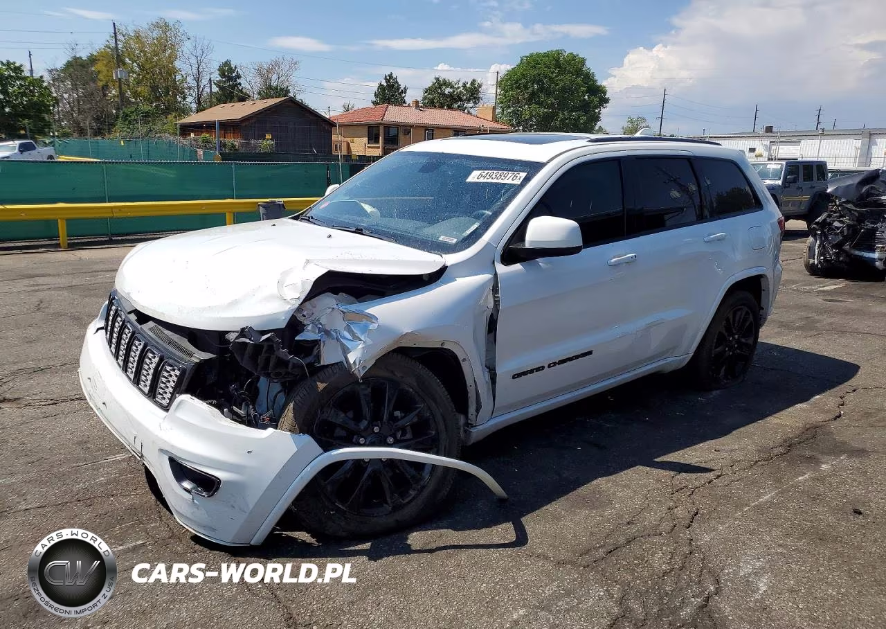2019 Jeep Grand Cherokee Laredo – zdjęcie 1 z 12