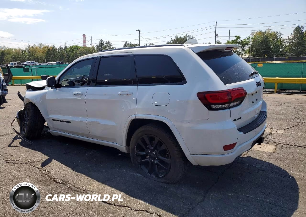 2019 Jeep Grand Cherokee Laredo VIN:1C4RJFAG2KC612205 - 2