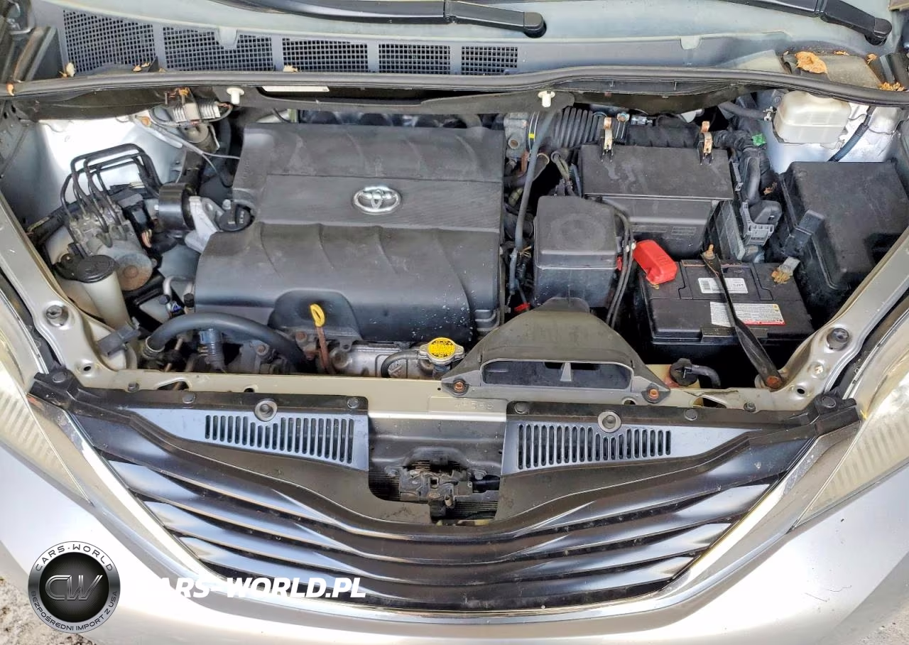 2014 Toyota Sienna Le VIN:5TDKK3DC3ES430134 - 12