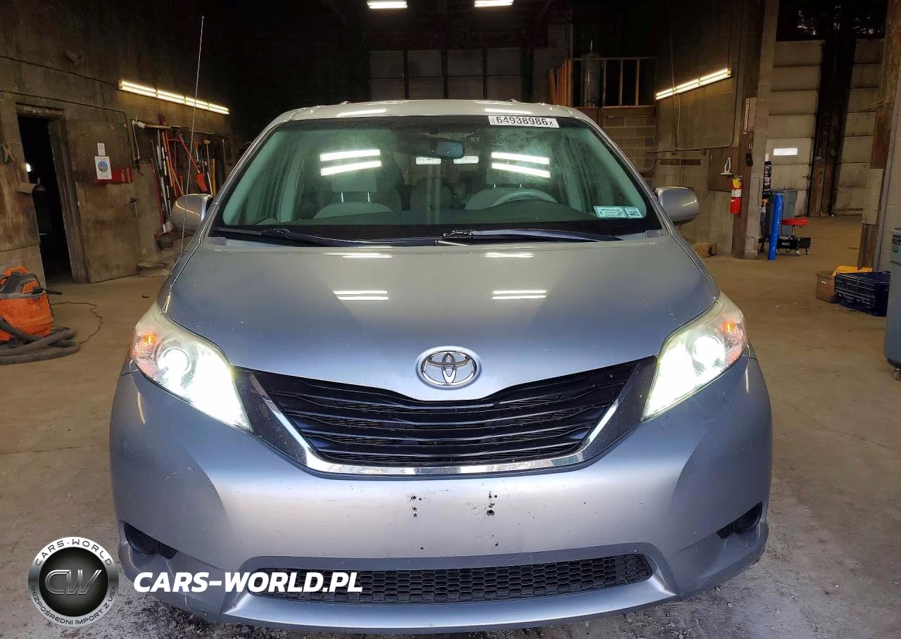 2014 Toyota Sienna Le VIN:5TDKK3DC3ES430134 - 5