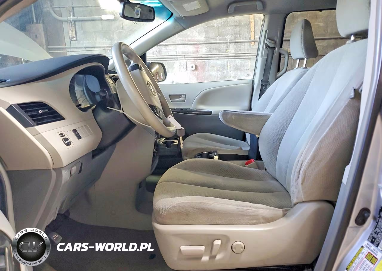 2014 Toyota Sienna Le VIN:5TDKK3DC3ES430134 - 7