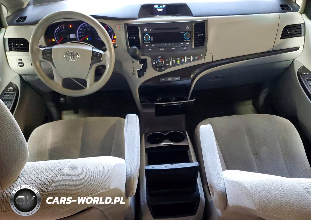 2014 Toyota Sienna Le VIN:5TDKK3DC3ES430134 - 8
