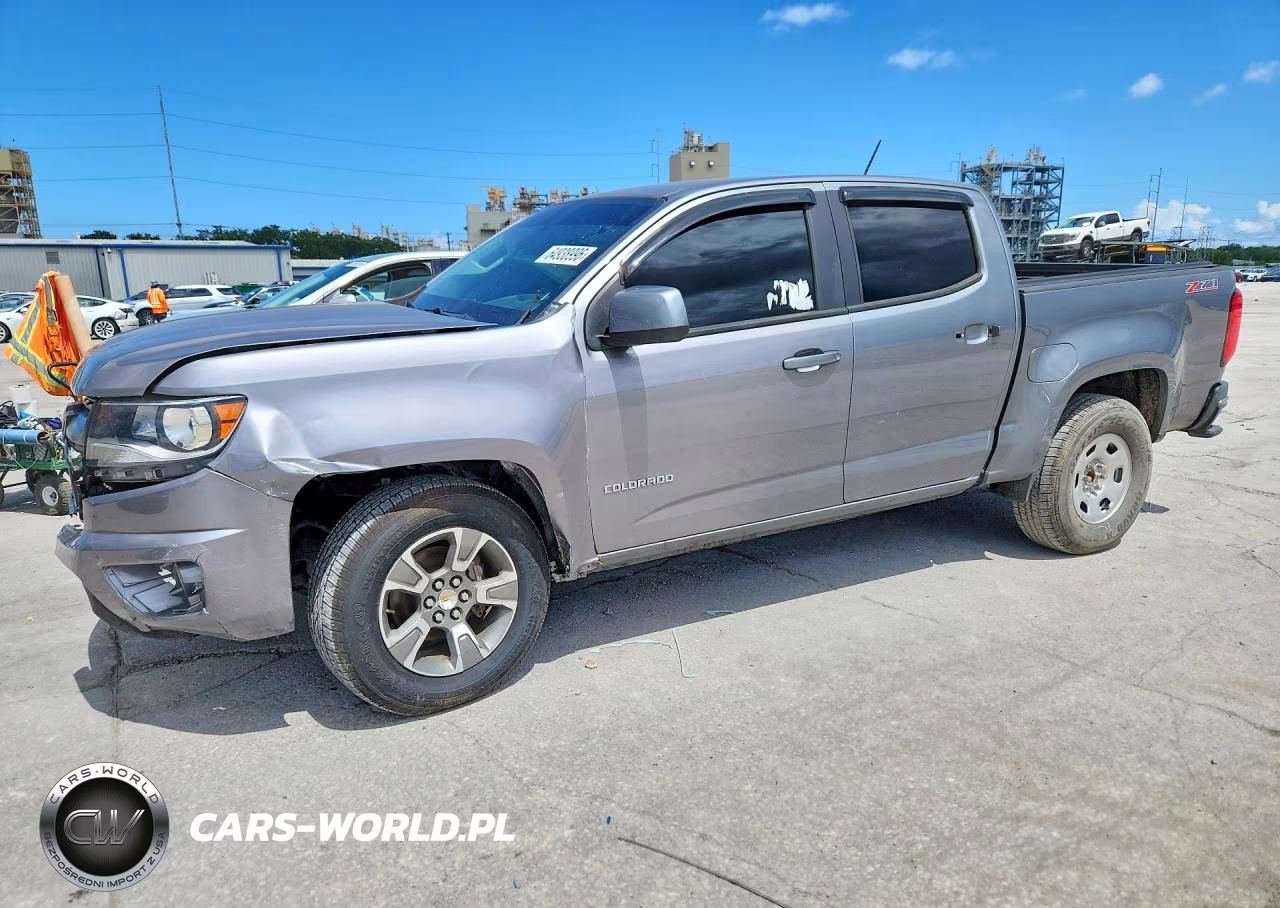 2020 Chevrolet Colorado Z71