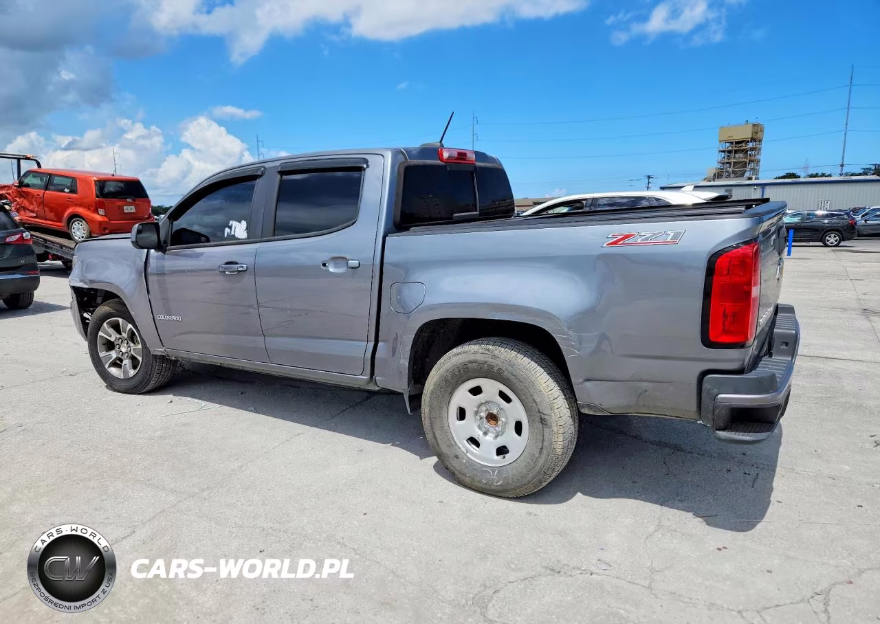 2020 Chevrolet Colorado Z71 VIN:1GCGSDEN0L1105883 - 2