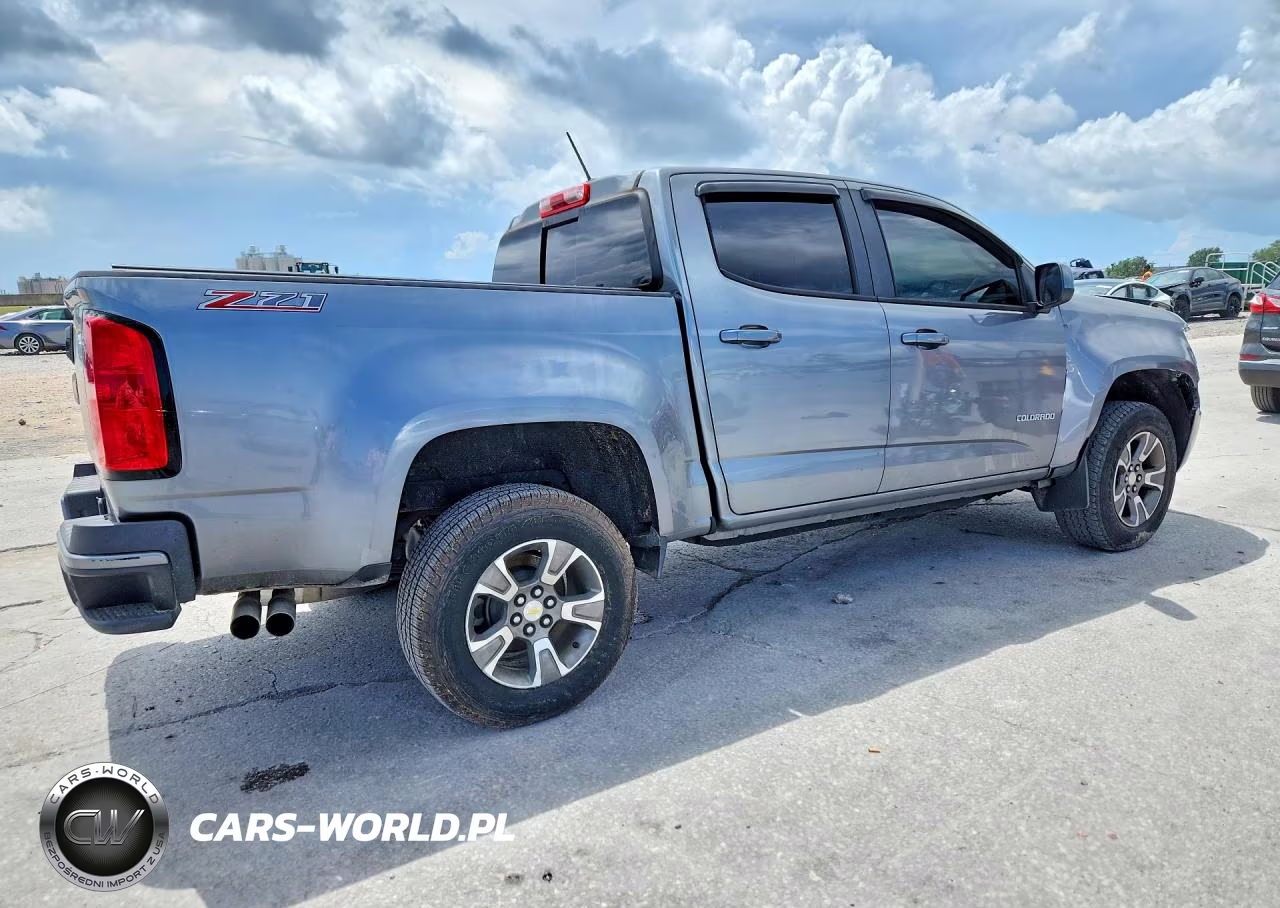 2020 Chevrolet Colorado Z71 VIN:1GCGSDEN0L1105883 - 3