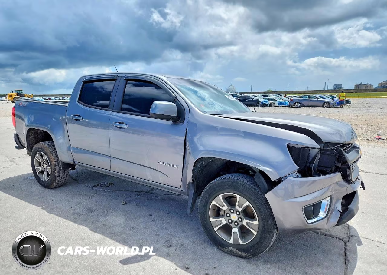 2020 Chevrolet Colorado Z71 VIN:1GCGSDEN0L1105883 - 4