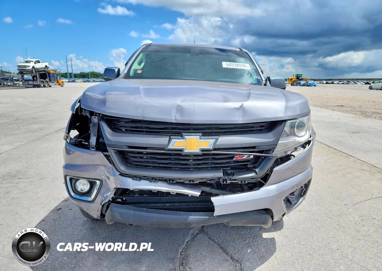 2020 Chevrolet Colorado Z71 VIN:1GCGSDEN0L1105883 - 5