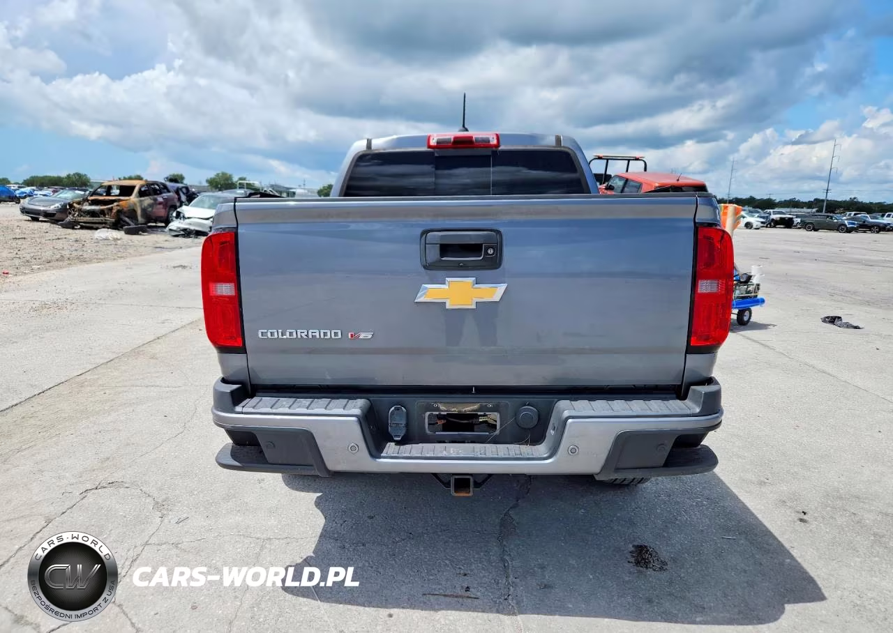 2020 Chevrolet Colorado Z71 VIN:1GCGSDEN0L1105883 - 6