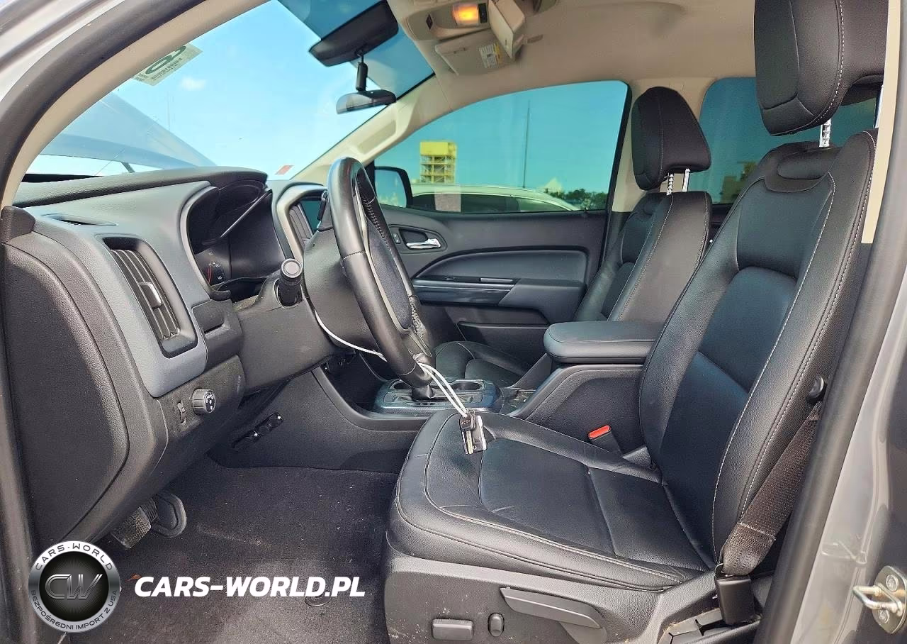 2020 Chevrolet Colorado Z71 VIN:1GCGSDEN0L1105883 - 7