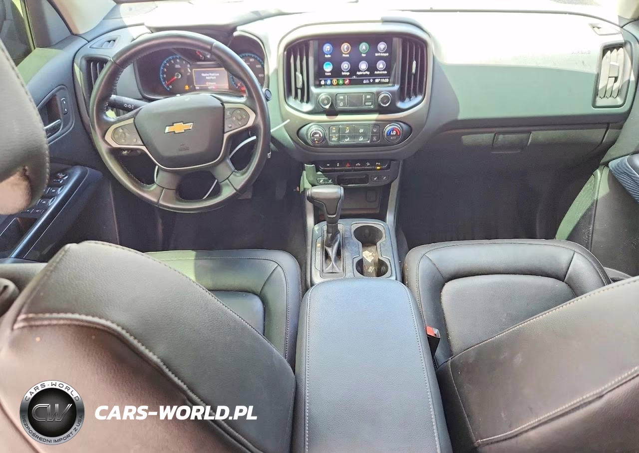 2020 Chevrolet Colorado Z71 VIN:1GCGSDEN0L1105883 - 8