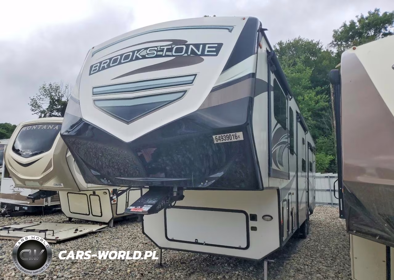 2021 Forest River Brookstone Camper VIN:5ZT3BKZB9MA326448 - 2
