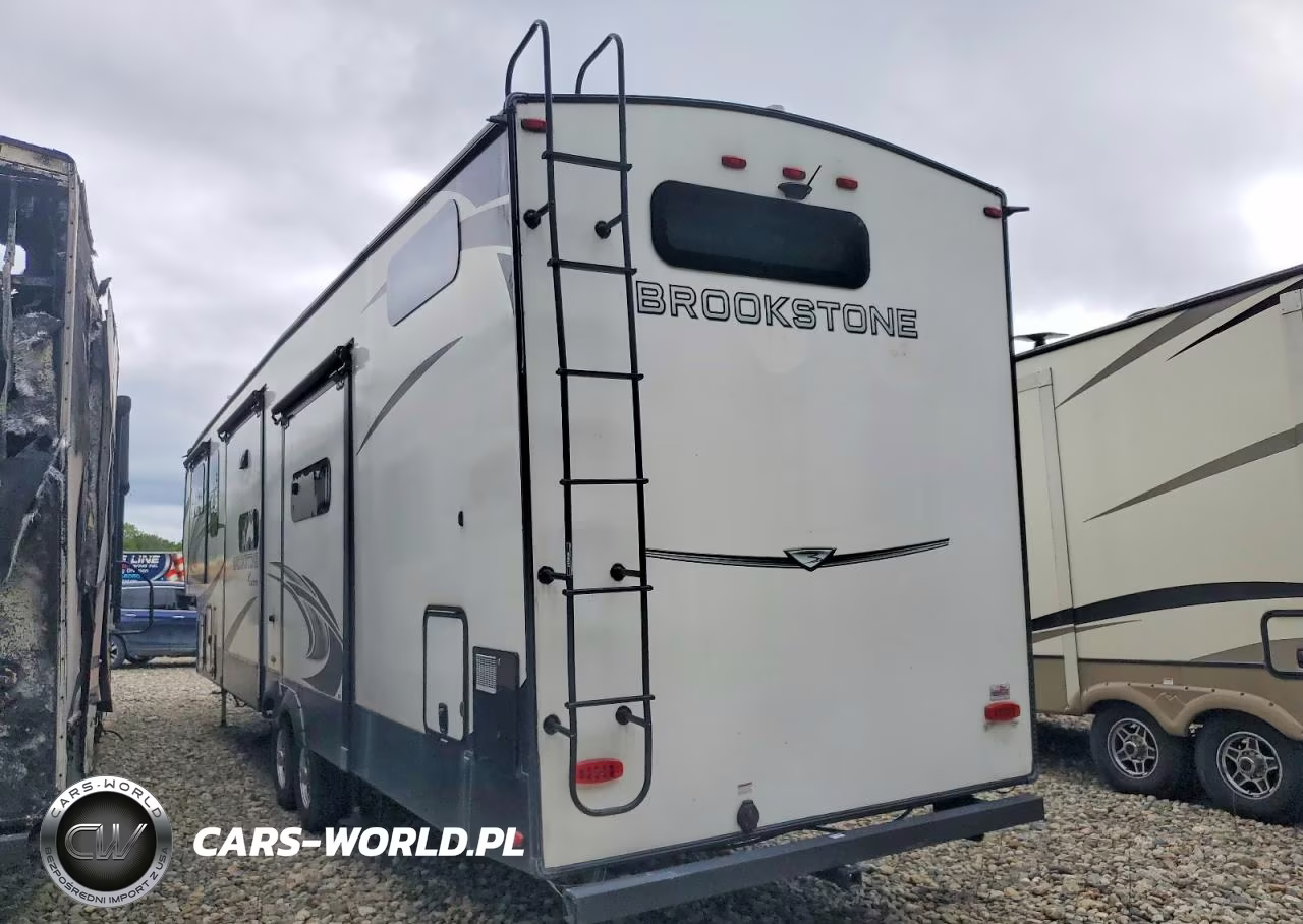 2021 Forest River Brookstone Camper VIN:5ZT3BKZB9MA326448 - 3