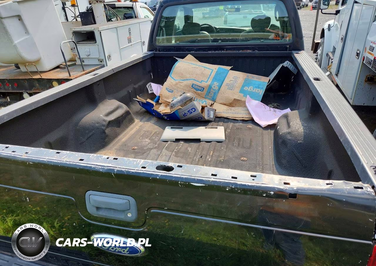 2006 Ford F350 Srw Super Duty VIN:1FTWX31PX6EB96494 - 10