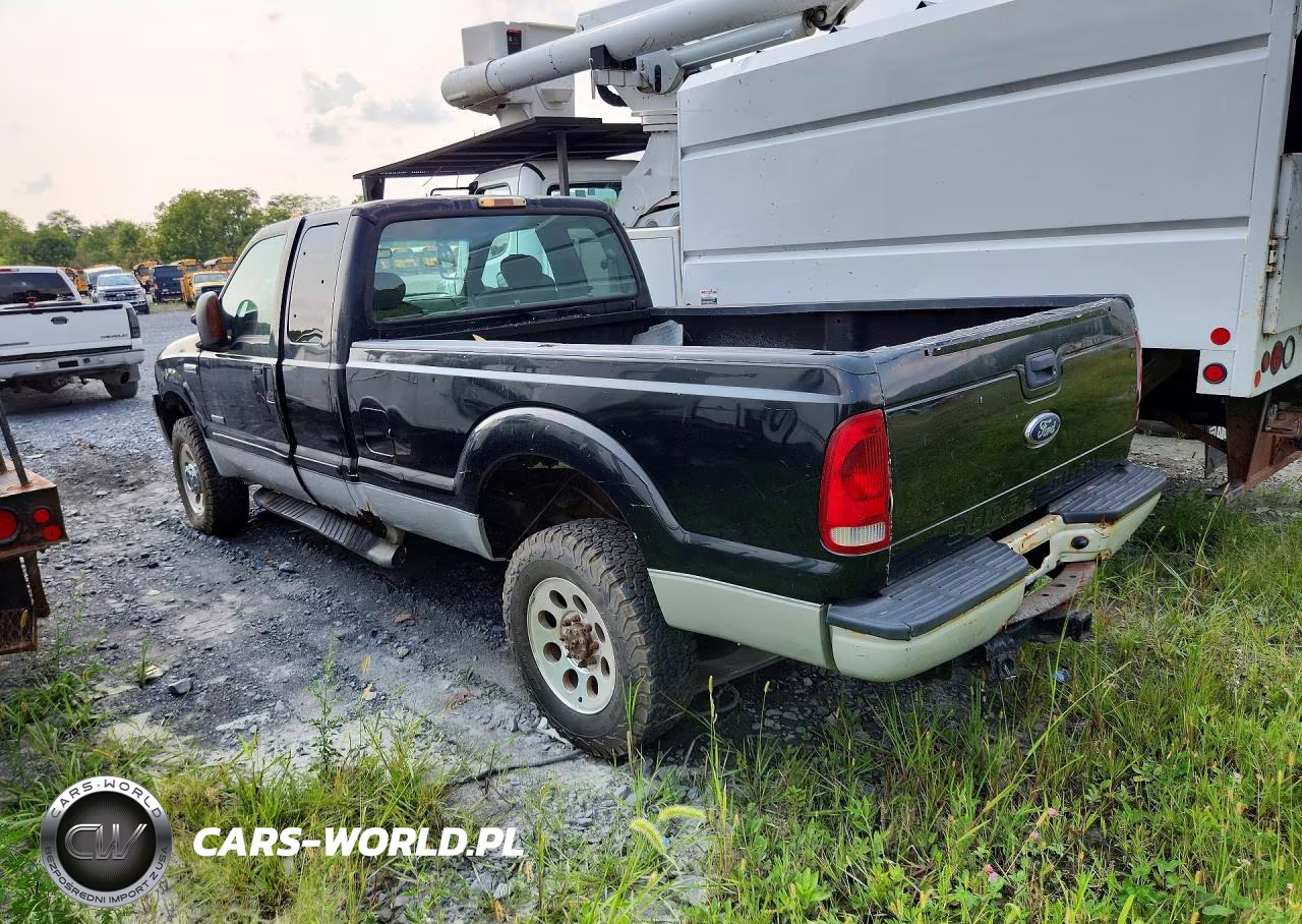 2006 Ford F350 Srw Super Duty VIN:1FTWX31PX6EB96494 - 2