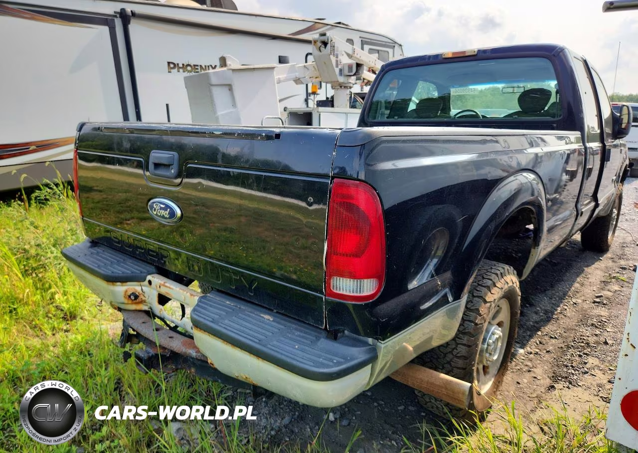 2006 Ford F350 Srw Super Duty VIN:1FTWX31PX6EB96494 - 3