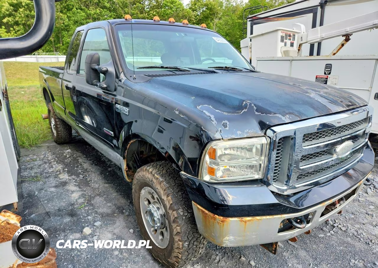 2006 Ford F350 Srw Super Duty VIN:1FTWX31PX6EB96494 - 4