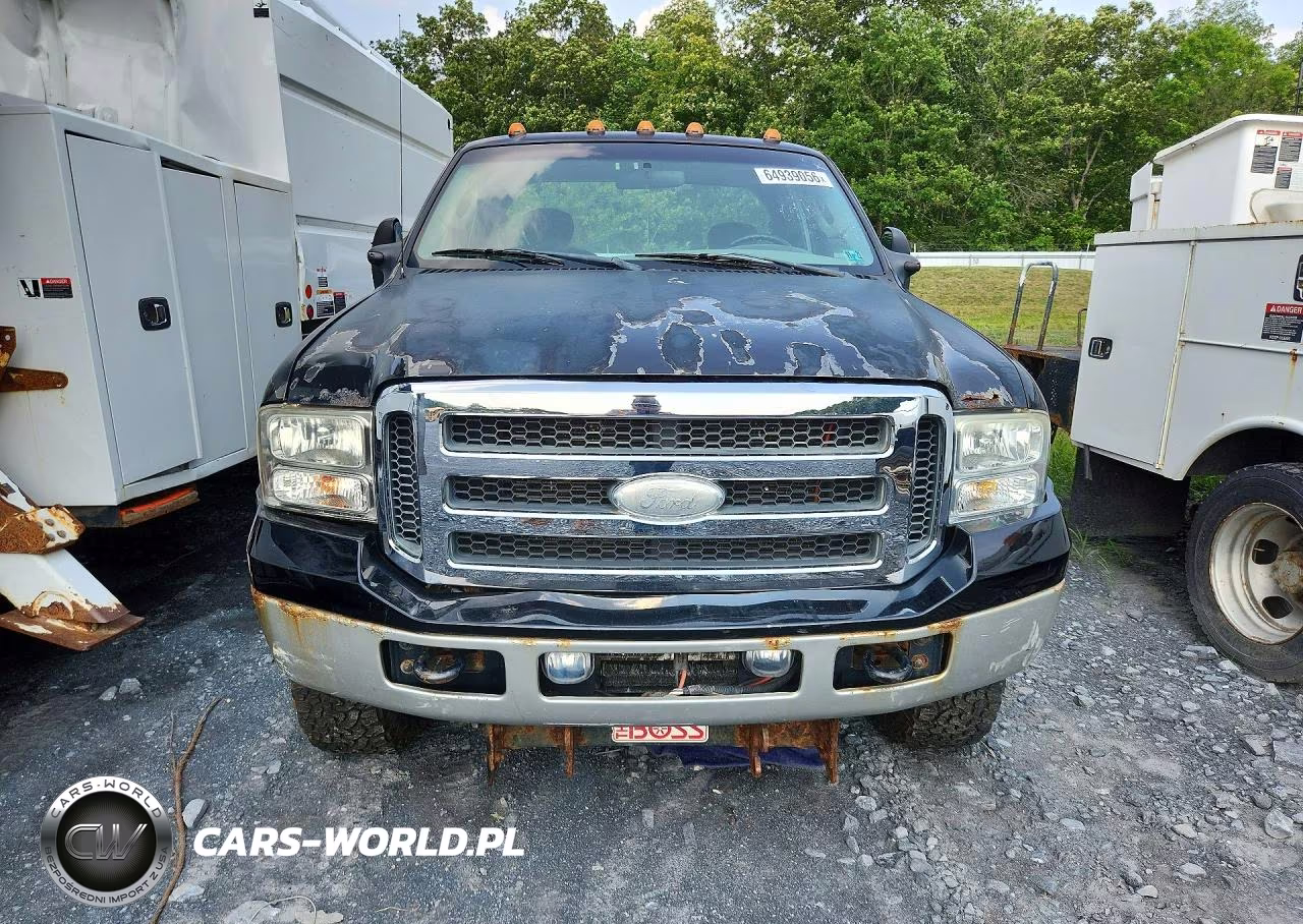 2006 Ford F350 Srw Super Duty VIN:1FTWX31PX6EB96494 - 5