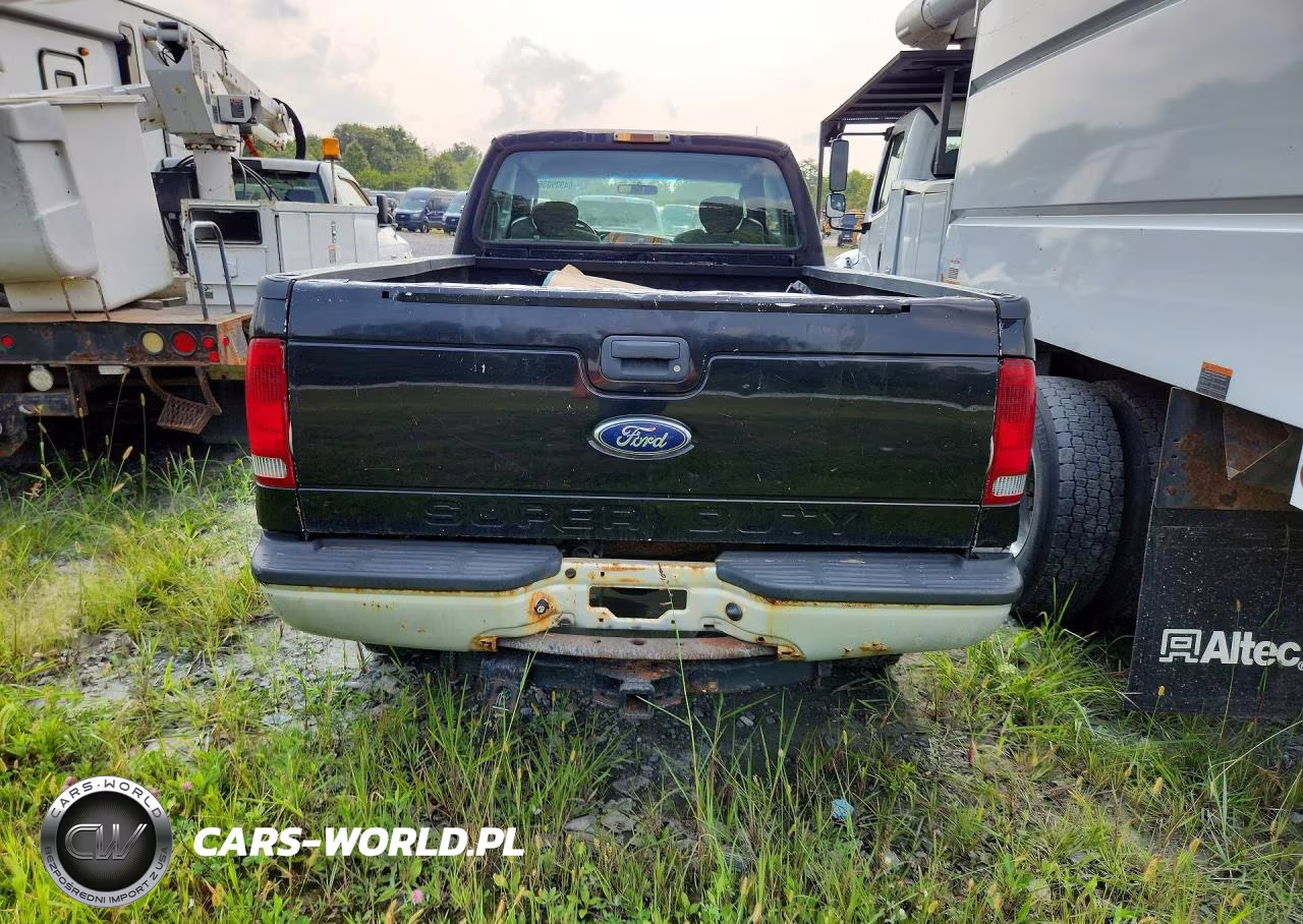 2006 Ford F350 Srw Super Duty VIN:1FTWX31PX6EB96494 - 6