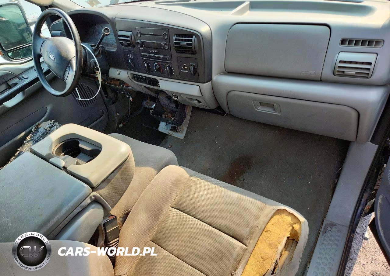 2006 Ford F350 Srw Super Duty VIN:1FTWX31PX6EB96494 - 8