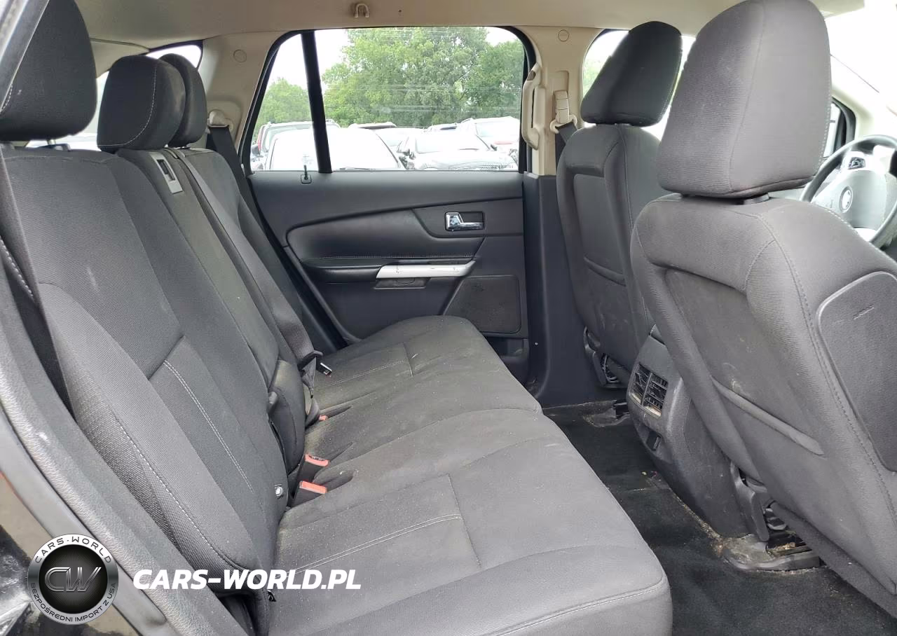 2011 Ford Edge Se VIN:2FMDK3GC9BBB14623 - 11