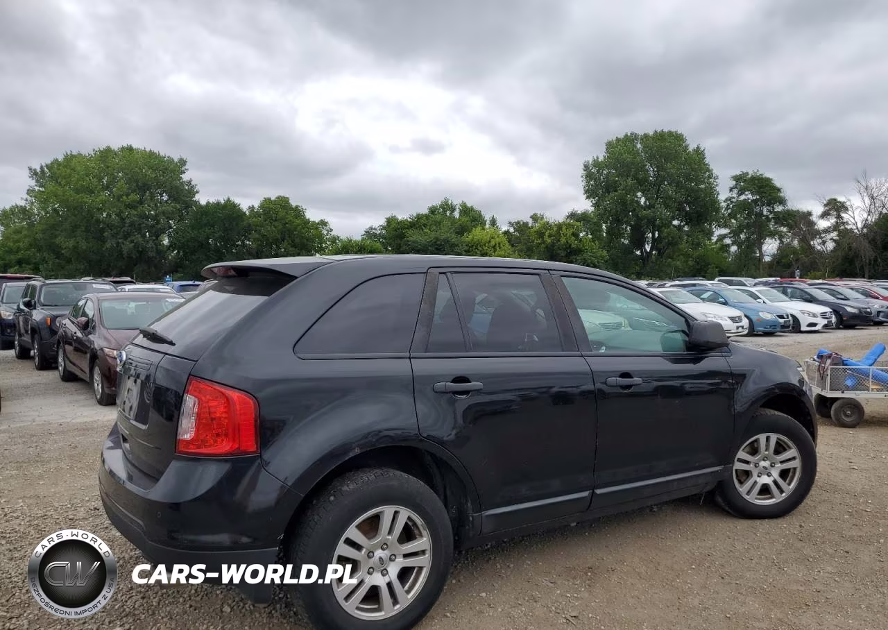 2011 Ford Edge Se VIN:2FMDK3GC9BBB14623 - 3