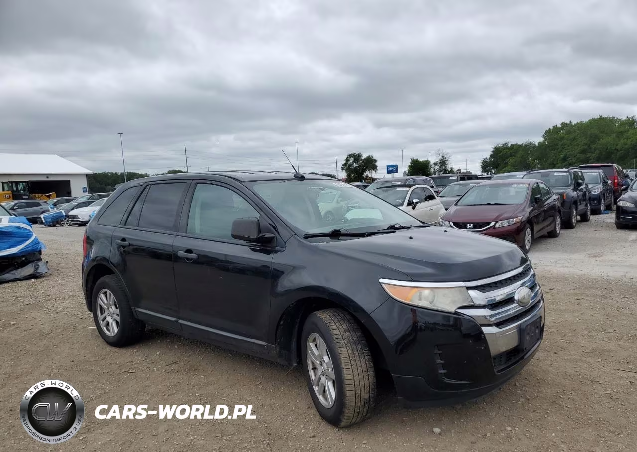 2011 Ford Edge Se VIN:2FMDK3GC9BBB14623 - 4