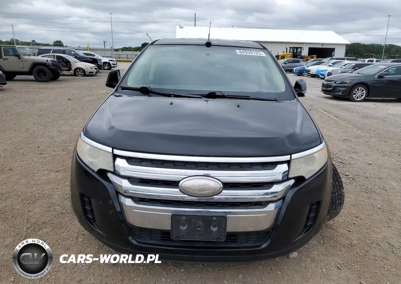 2011 Ford Edge Se VIN:2FMDK3GC9BBB14623 - 5