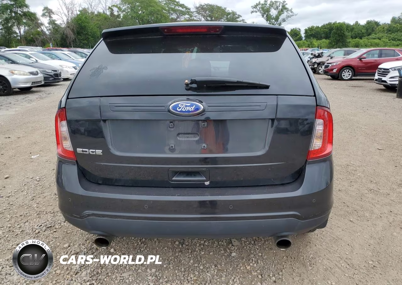 2011 Ford Edge Se VIN:2FMDK3GC9BBB14623 - 6