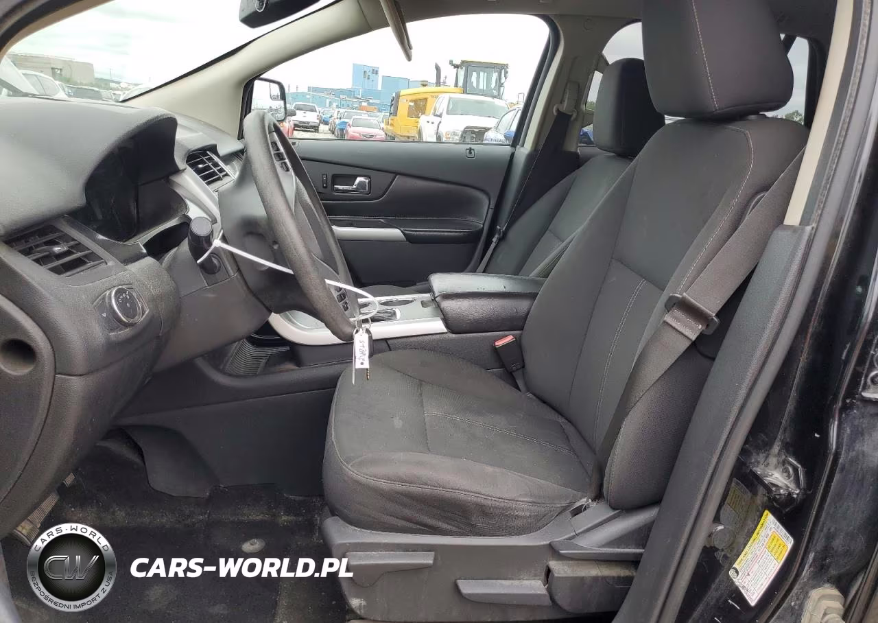 2011 Ford Edge Se VIN:2FMDK3GC9BBB14623 - 7