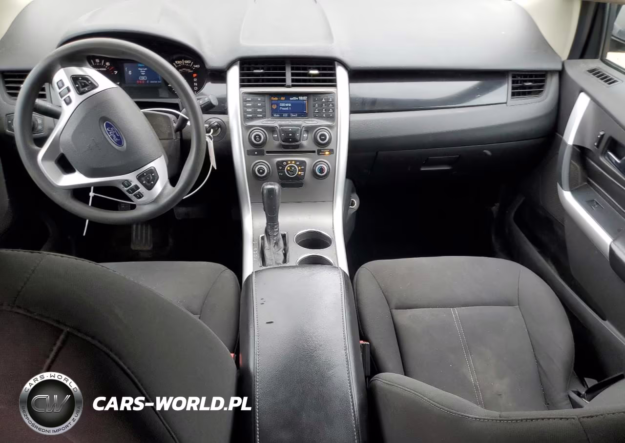 2011 Ford Edge Se VIN:2FMDK3GC9BBB14623 - 8