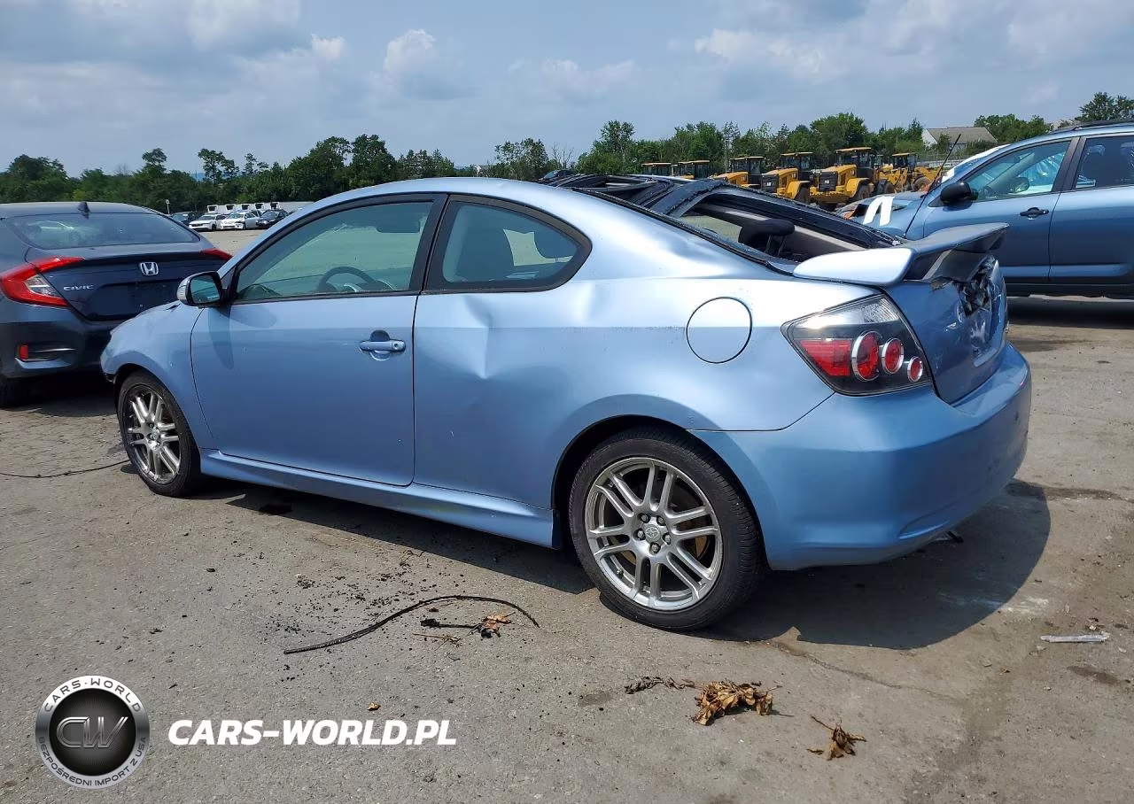 2008 Scion Tc Base VIN:JTKDE167680231647 - 2