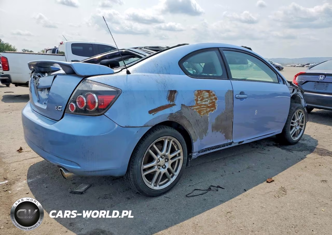 2008 Scion Tc Base VIN:JTKDE167680231647 - 3