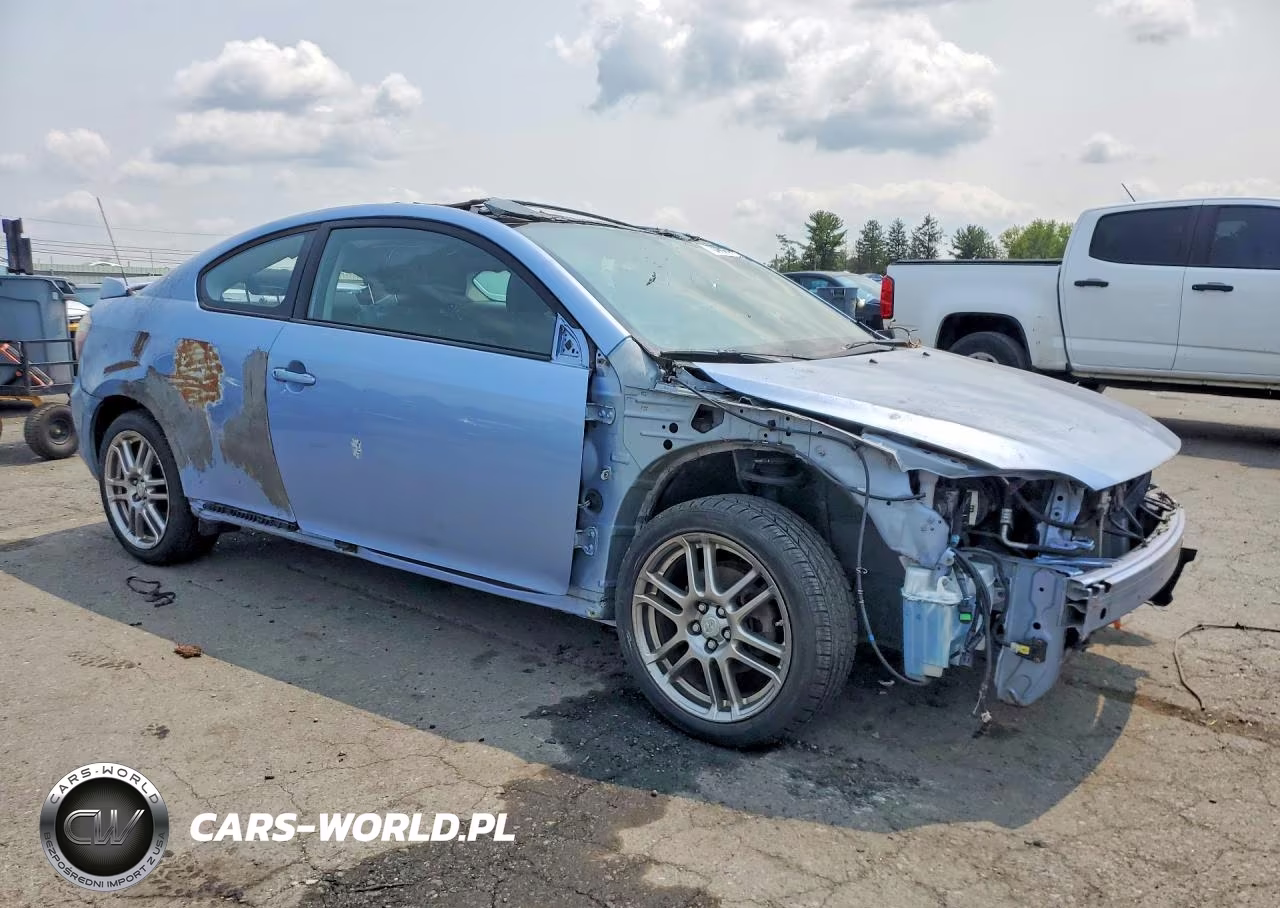 2008 Scion Tc Base VIN:JTKDE167680231647 - 4