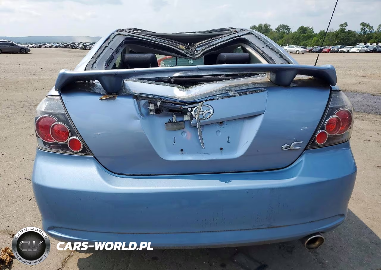 2008 Scion Tc Base VIN:JTKDE167680231647 - 6