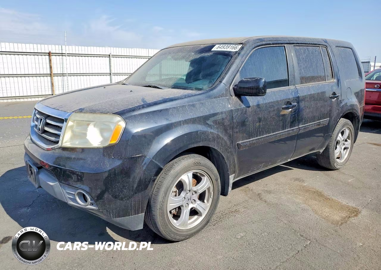2012 Honda Pilot Exl – zdjęcie 1 z 13
