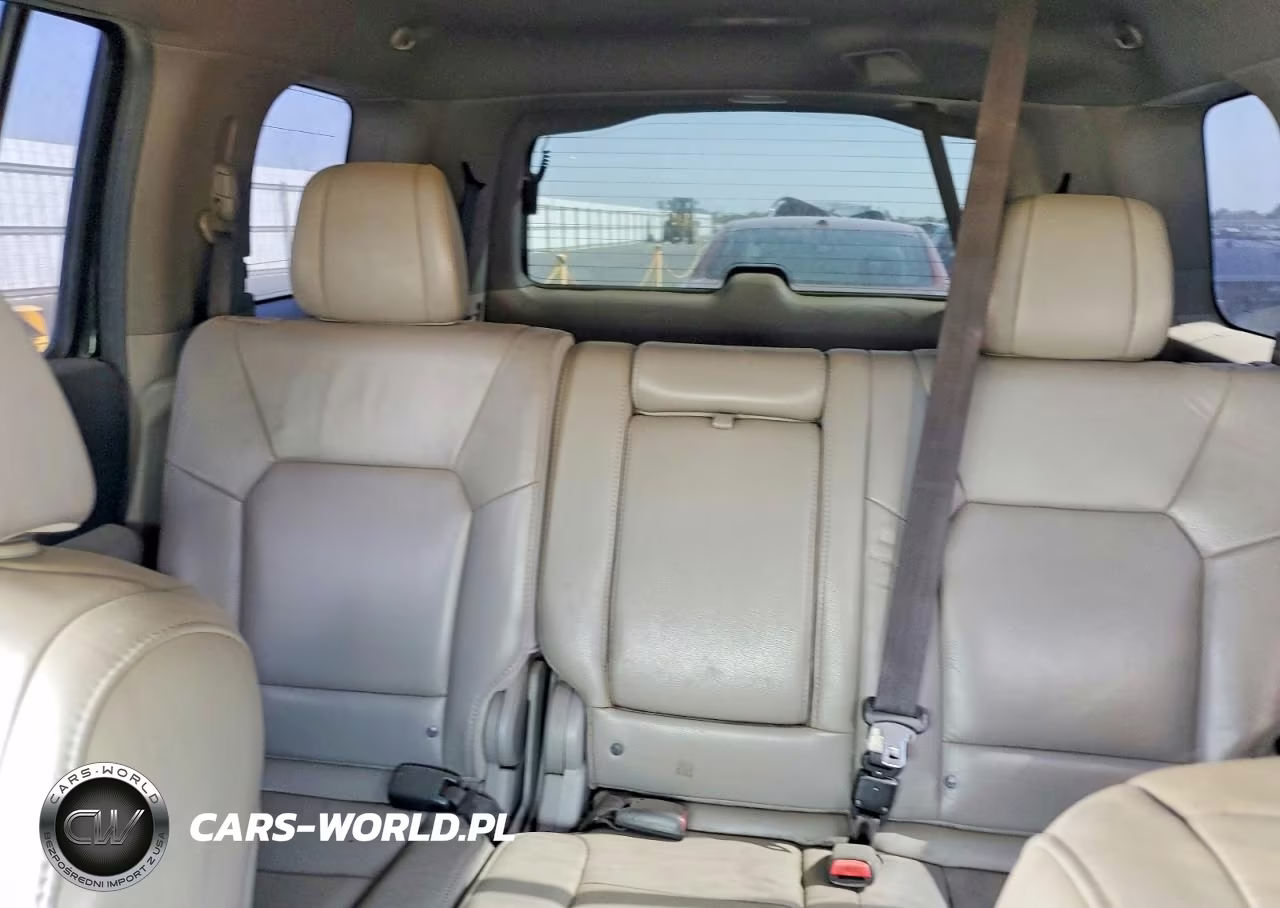 2012 Honda Pilot Exl VIN:5FNYF3H57CB025972 - 10
